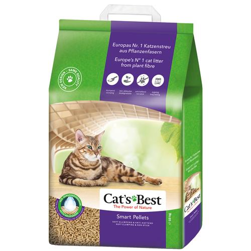 Cat's Best Smart Pellets Katzenstreu - 2 x 20 l (ca. 20 kg)