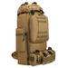 100L Camping Hiking Backpack Molle Rucksack Military Camping Backpacking Daypack