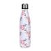 Rose Pattern Stainless Steel Water Bottle (500 ml) Mothers Day Gifts