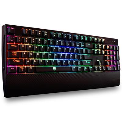 Deco Gear Mechanical Gaming Keyboard-RGB Back Lighting, Anti-Ghosting