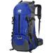 50L Hiking Backpack Men Camping Backpack with rain cover 45l+5l Lightweight Backpacking Backpack Travel Backpack