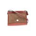 Dooney & Bourke Leather Crossbody Bag: Brown Bags