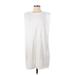 Gap Casual Dress - Shift: White Dresses - Women's Size Small