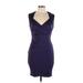 Guess Cocktail Dress - Sheath: Purple Dresses - Women's Size 12