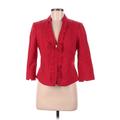 White House Black Market Blazer Jacket: Red Jackets & Outerwear - Women's Size 6