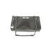 DKNY Shoulder Bag: Gray Solid Bags