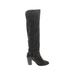 Dolce Vita Boots: Black Solid Shoes - Women's Size 9 - Almond Toe
