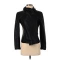 BB Dakota Faux Leather Jacket: Black Jackets & Outerwear - Women's Size Small