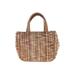 Liz Claiborne Satchel: Gold Grid Bags