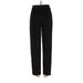 Miss Selfridge Dress Pants - High Rise: Black Bottoms - Women's Size 4