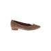 BLEECKER & BOND Flats: Tan Shoes - Women's Size 8 1/2