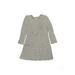 Gap Kids Dress - A-Line: Gray Chevron/Herringbone Skirts & Dresses - Size X-Small