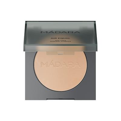 MÁDARA AIR EQUAL Soft Silk Mineralpuder Puder 2 - BEIGE 9 g Nude Image