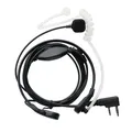 Microfono per la gola Baofeng Radio UV-5R DM-1701 Microfono PTT Auricolare per Quansheng UVK5 UVK58 Walkie Talkie Cuffie per la gola