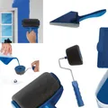 6-Piece Multifunctional Paint Roller Angle Brush Handle Tool Wall Paint Roll DIY Home Easy to