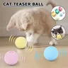Cat Interactive Ball Smart Cat Toys Electronic Interactive Cat Toy Indoor Automatic Rolling Cat Game