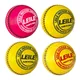 4 Pcs Balls Cricket Ball Indoor Sport High Quality Leather Hand Stitched To Create 110g Weight