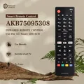 Universal Remote Control for LG Smart TV All Models LCD LED 3D HDTV Smart TV AKB75095308