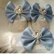 Baby Blau Absolut Stunning Crown Jewery Diamant Schuhe Perfekte für Alle Besonderen Anlässe