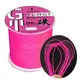 Pink Semi-floating Fishing Lines 500m Strong Monofilament Nylon Rock Fishing-Line Wear Resistant Sea