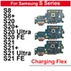 For Samsung Galaxy S8 S20 FE S21 Plus Ultra S8 Plus S20+ S21FE 5G USB Charging Dock Charger Port