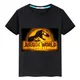 T-shirt imprimé One Piece pour enfants T-shirt Estival 100% coton One Piece Dinosaur Anime Tees
