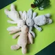 Bunny Plush Toys Soft Stuffed Animals Kids Long Ear Rabbit Sleeping Cute Cartoon Plush Toy Dolls