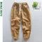 Pantaloni casual da uomo in lino di cotone nuovo estivo per abbigliamento da uomo Pantaloni da uomo