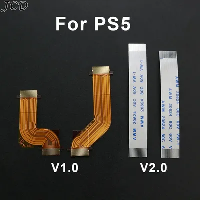 JCD R2 L2 L1 R1 LR Ersatzkabel für PS5 1.0 2.0 Controller Flexkabel adaptiver Trigger Touch Ribbon Image