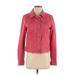 Ann Taylor LOFT Jacket: Pink Jackets & Outerwear - Women's Size Small