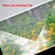 High quality Matte Cold Laminating Film A4 X 50 Sheets Special for Advanced Photo Poster Film