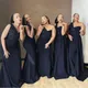 Robe de soirée sexy à jupe longue pour femmes robe de banquet européenne américaine et africaine