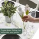 Porte-serviettes décoratif outils de table de fête à la maison 4 pièces 8 pièces 10 pièces 12