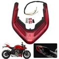 Per Ducati PANIGALE V2 V4 V4S V4R 2018-2023 Moto Luce Freno Posteriore Fanale Posteriore A LED Indicatore Lampeggiante Shift Indicatori di direzione