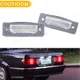 Luce targa a LED 2 pezzi per BMW serie 3 E30 serie 5 E12 E28 serie 6 E24 serie 7 E23 per M1 E26 per