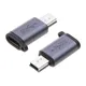 to Mini USB MicroUSB Adapter Micro USB to TypeC Mini USB Converter Connector Support Data Sync