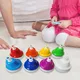 Desk Bells for Kids Colorful Diatonic Set of 8 Notes Desk Bells Colorful Music Bells Kindergarten