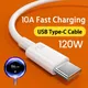 OLAF 10A Fast Charging Cable for Xiaomi Mi 12 Redmi POCO Huawei Mobile Phone Accessories Type C