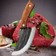 Mini Kitchen Boning Knife Meat Cleaver Eating Sheep Knife Slicer Stainless Steel Butcher Knife