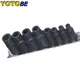 Thread Repair Tap Socket Set Holder Square Sockets 3/8"D 1/4"D 8Pcs Taps from M1.5 to M14 magnetic