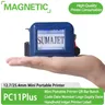 PC11Plus 12.7/25.4mm Mini stampante portatile QR Bar codice Batch data numero Logo data di scadenza