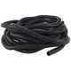 20 Ft Split Wire Loom Conduit Polyethylene Tubing Black Color Sleeve Tube 10mm inner diameter