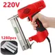 2600W Electric Nail Gun Wood Frame Stapler DIY Furniture Construction Nail Electric Tool Nails