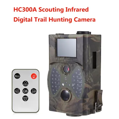 Trail Jagd Kamera 1080P 16MP Infrarot Kameras HC300A Nachtsicht Outdoor Hunter Scouting Cam Überwachung