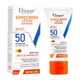 Disaar SPF 50 Body Sunscreen 50ml Facial Sunscreen UV Protective Cream Moisturizing Skin Sunscreen