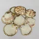 Natural shell Pendants Charms Fan shape Necklace pendant for Jewelry Making DIY Bracelet Necklaces