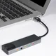 USB Audio Adapter AC-3 DTS Headphone Adapter Soundcard External Audio Converter Aluminium Alloy