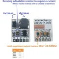 Carte de contrôle de gradation LED pour Ardu37 pilote LED PWM réglable CC 12V 24V 0-910MA