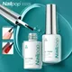 NAILPOP-Couche de base et de finition pour vernis gel UV outil de nail art sans essuyage