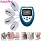 8Modes Tens Electronic Pulse Massager EMS Machine Massager Electrical Nerve Muscle Stimulator Low